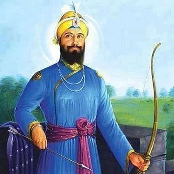 Dawn of Righteousness: The biography of Guru Gobind Singh Podcast Artwork Image