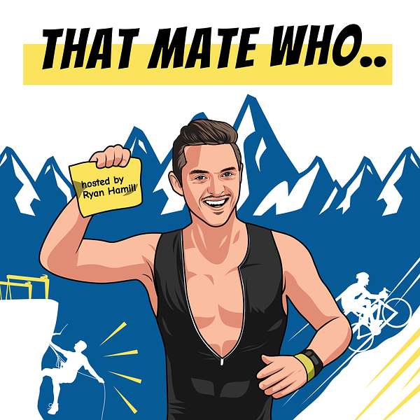 That Mate Who Podcast Artwork Image