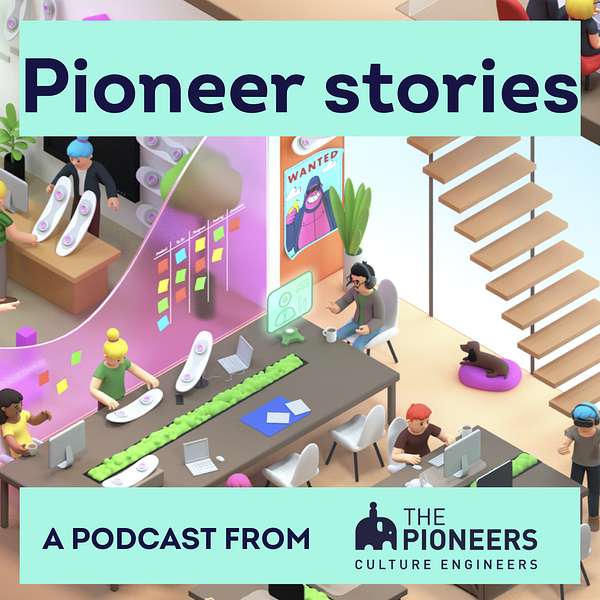 Pioneer stories Podcast Artwork Image