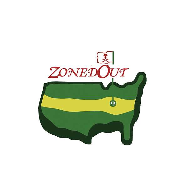 Zoned Out Turf and Golf Podcast Artwork Image