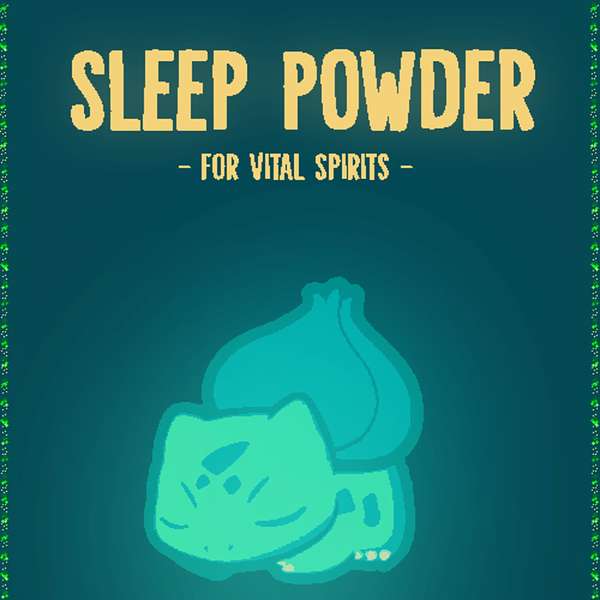 Sleep Powder Podcast Artwork Image