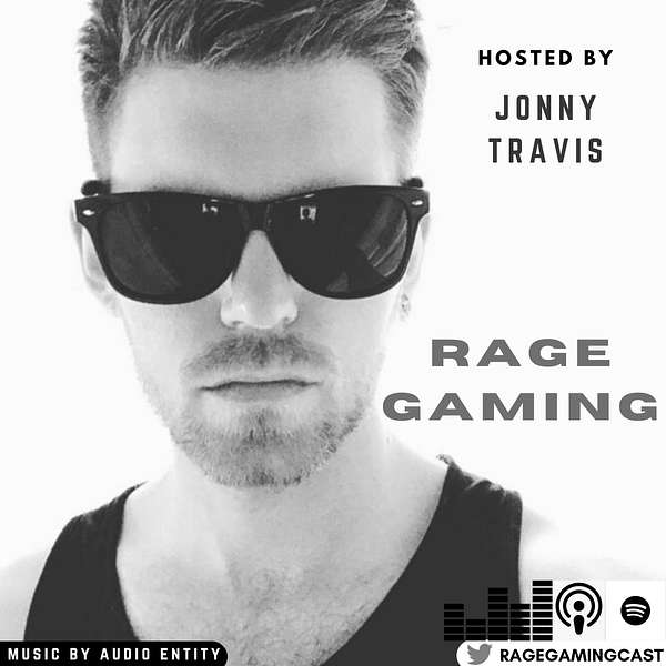 Rage Gaming Podcast Artwork Image