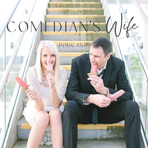 Comedian's Wife Podcast Artwork Image