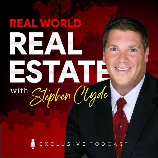 Real World Real Estate Podcast Artwork Image