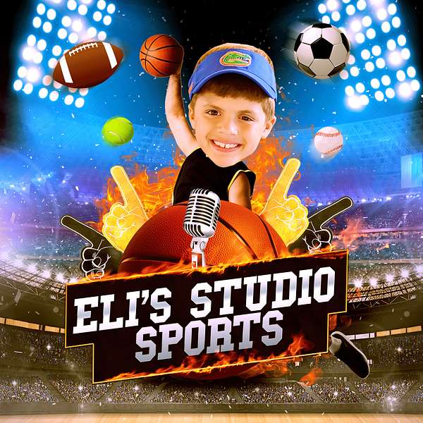Eli's Studio Sports Podcast Artwork Image