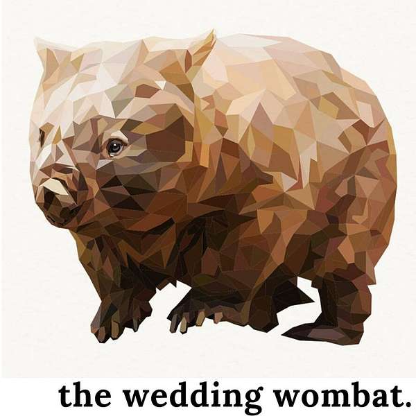 The Wedding Wombat Podcast Artwork Image