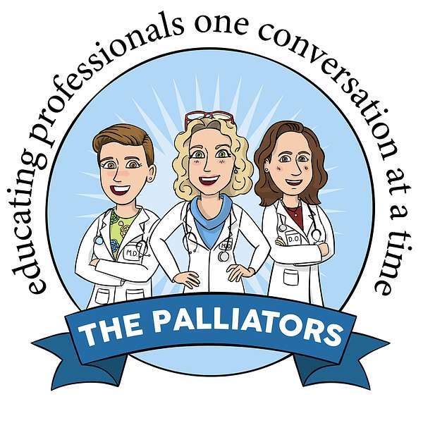 The Palliators Podcast Artwork Image
