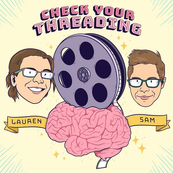 Check Your Threading Podcast Artwork Image