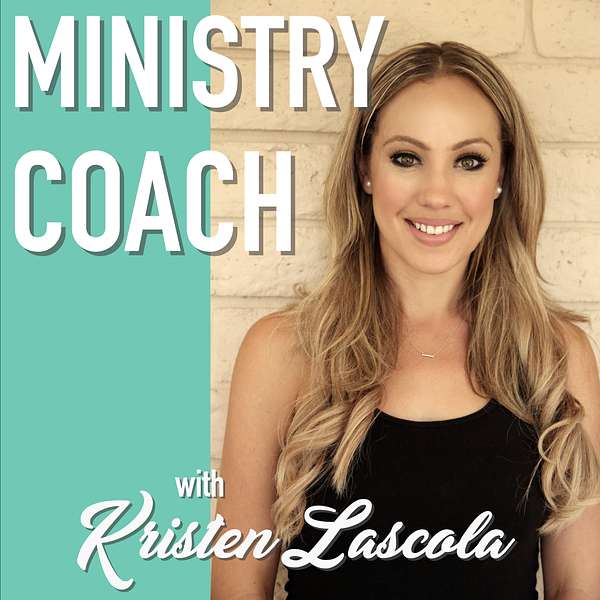 Ministry Coach: Youth Ministry Tips & Resources Podcast Artwork Image