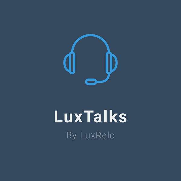 LuxTalks Podcast Artwork Image