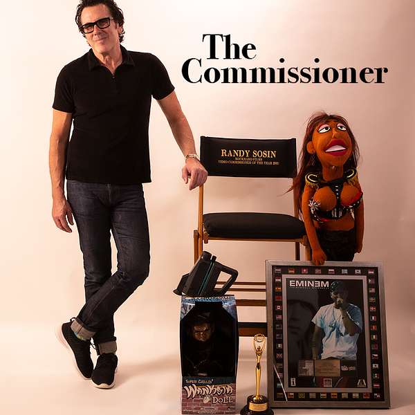 The Commissioner Podcast Artwork Image
