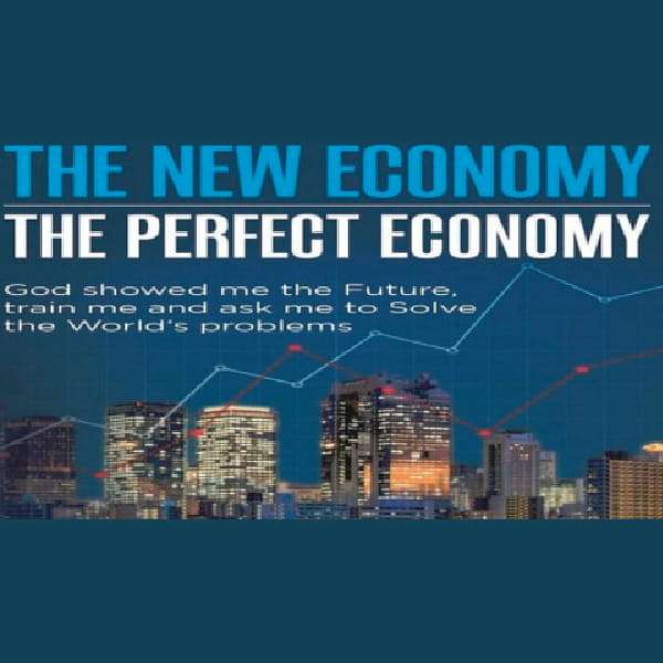 "The New Economy - The Perfect Economy" Podcast by Oogle Podcast Artwork Image