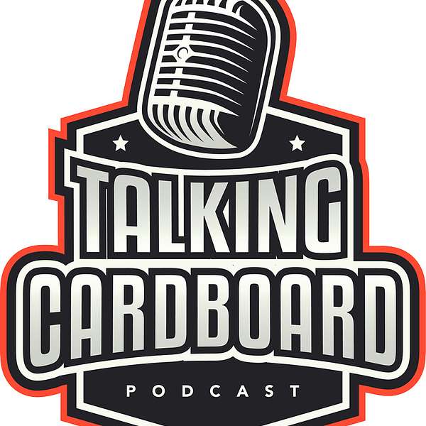 Talking Cardboard Podcast Artwork Image