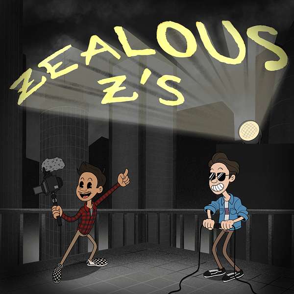 Zealous Z's Podcast Artwork Image