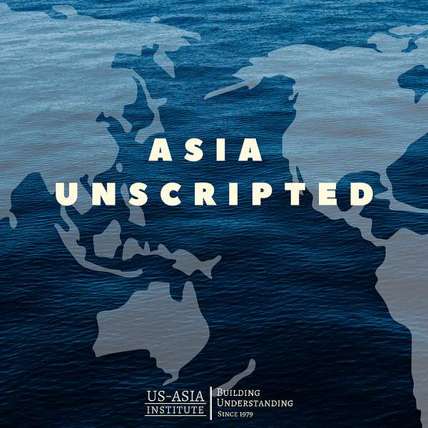 Asia Unscripted Podcast Artwork Image
