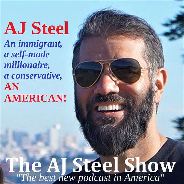 The AJ Steel Show Podcast Artwork Image