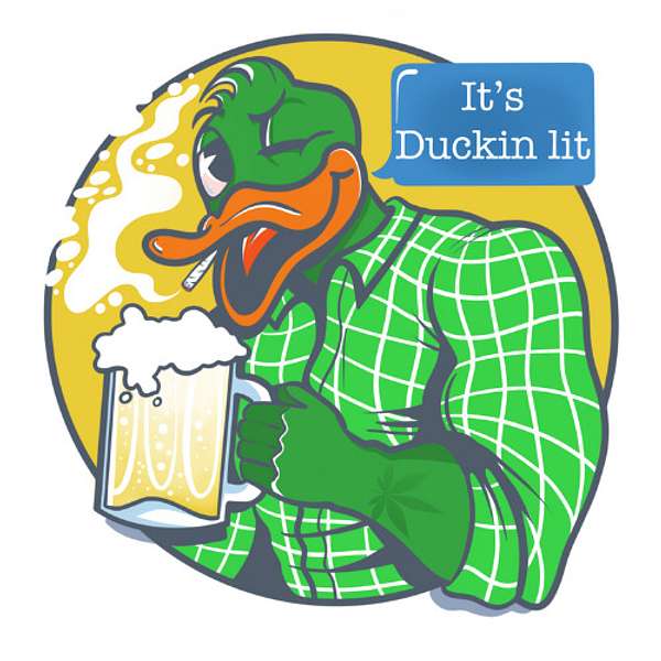 It's Duckin Lit Podcast Artwork Image