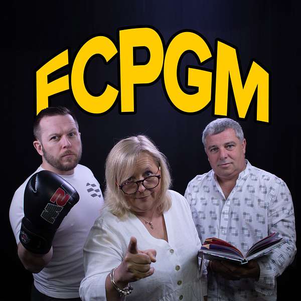 FCPGM [Fight Coach, Psychotherapist, Gym Momma] Podcast Artwork Image