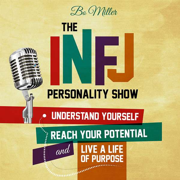 The INFJ Personality Show Podcast Artwork Image