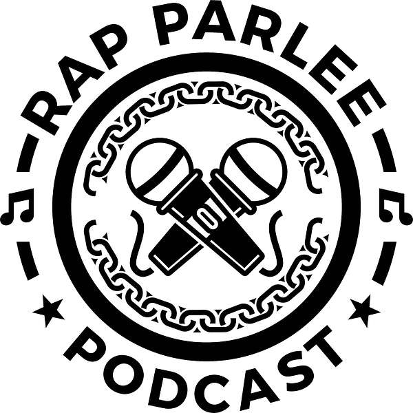 Rap Parlee Podcast Artwork Image