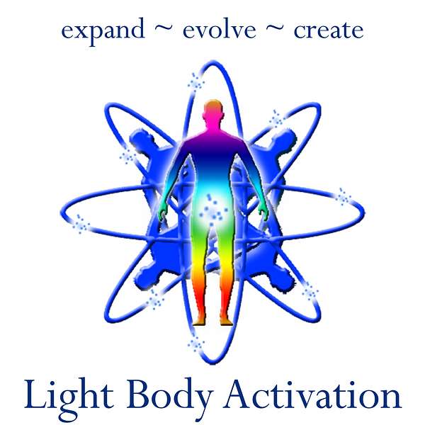 Artwork for Light Body Activation - meditative exercises to support your health & development