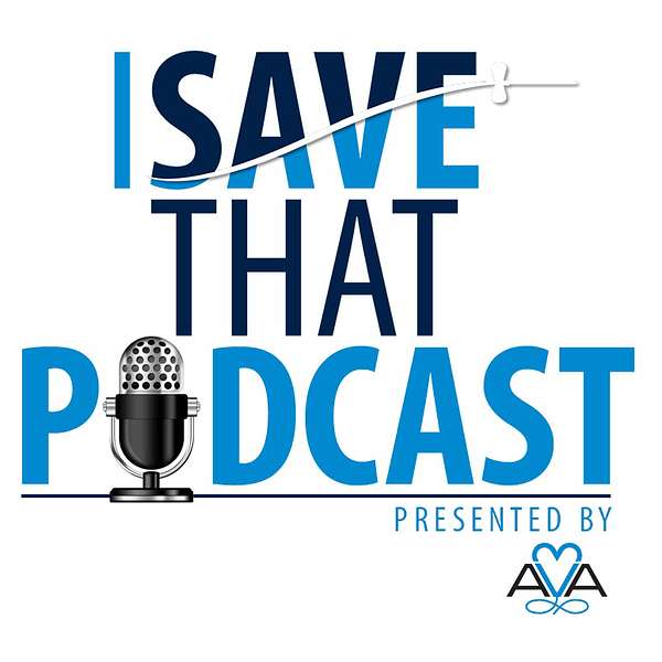 ISAVE That Podcast Podcast Artwork Image