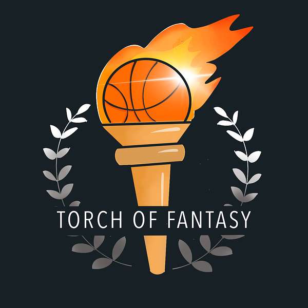 Torch of Fantasy Basketball Podcast Artwork Image