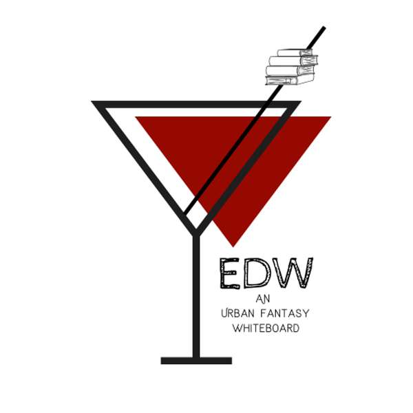 Eat, Drink, Write. An Urban Fantasy Whiteboard Podcast Artwork Image