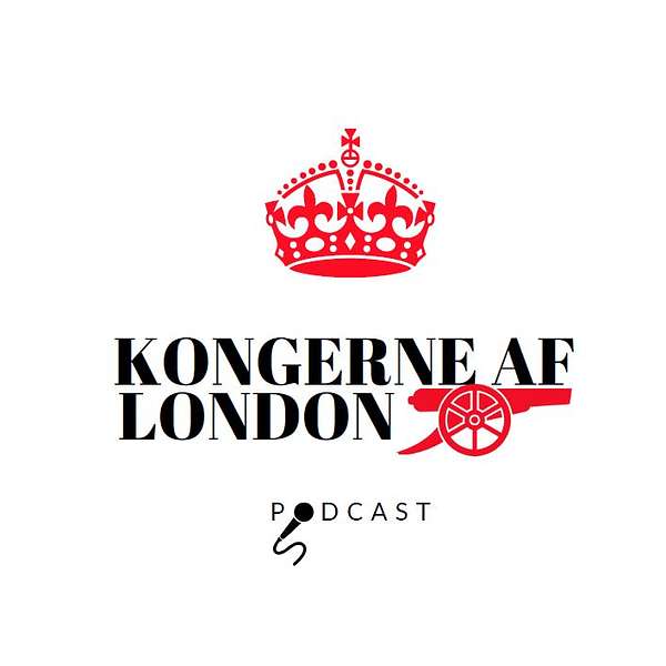 Kongerne af London  Podcast Artwork Image