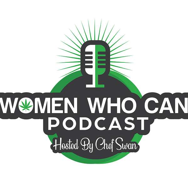 Women Who Cannabis Podcast Artwork Image