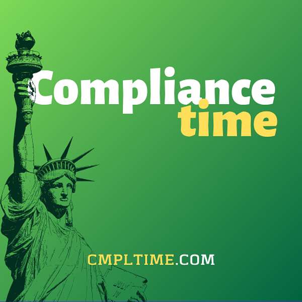 Compliance Time  Podcast Artwork Image