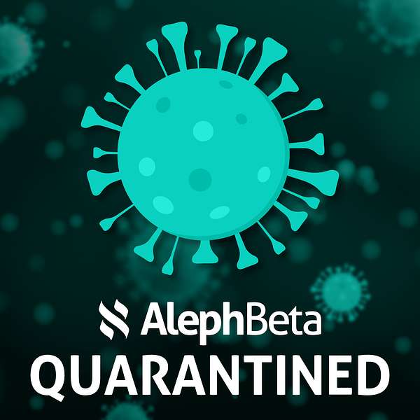 Aleph Beta Quarantined Podcast Artwork Image