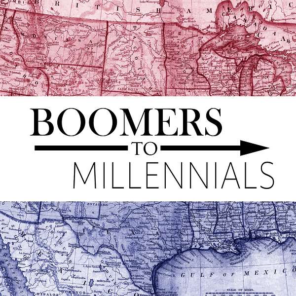From Boomers to Millennials: A Modern US History Podcast Podcast Artwork Image