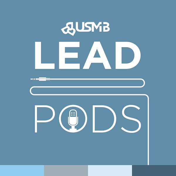 LEAD Pods Podcast Artwork Image