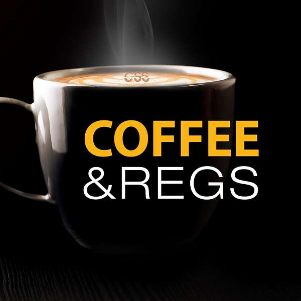 Coffee & Regs Podcast Artwork Image