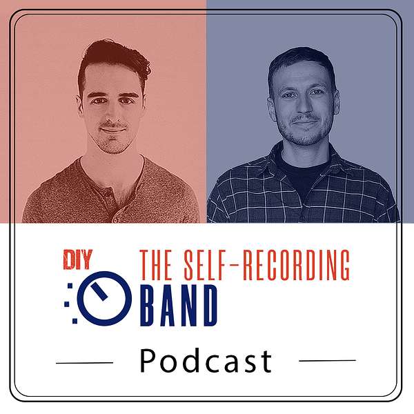 The Self-Recording Band Podcast Artwork Image