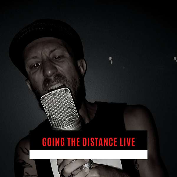 Going the Distance Live Podcast Artwork Image