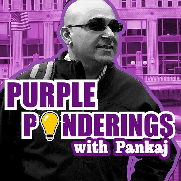 Purple Ponderings with Pankaj Podcast Artwork Image