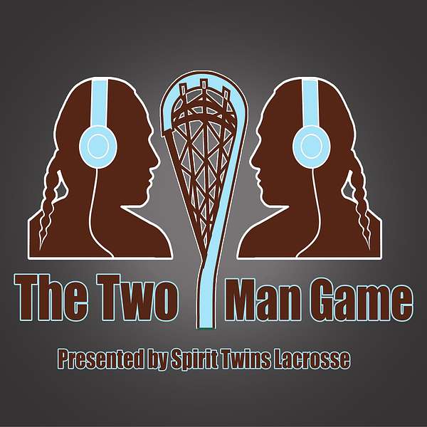 The Two Man Game Podcast Artwork Image