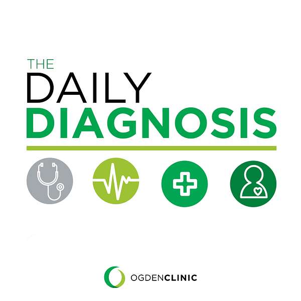 The Daily Diagnosis Podcast Artwork Image
