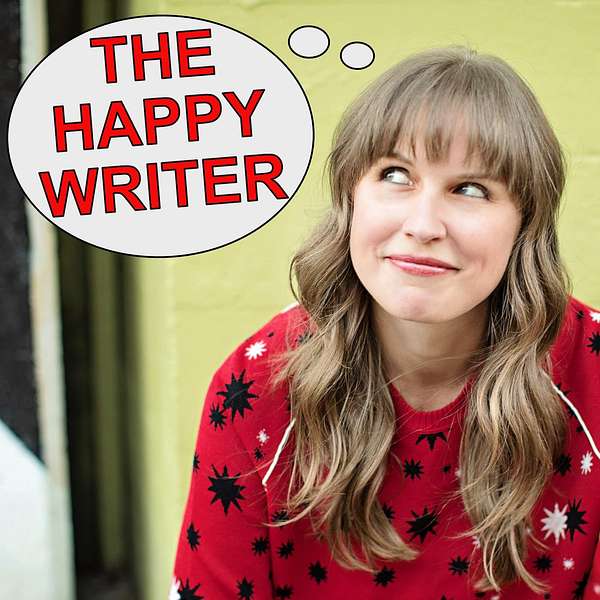 The Happy Writer with Marissa Meyer Podcast Artwork Image