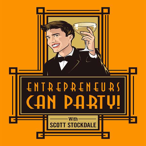 Entrepreneurs Can Party Podcast Artwork Image