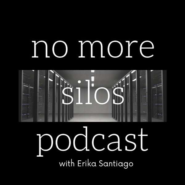 No More Silos with Dr. Erika Santiago Podcast Artwork Image