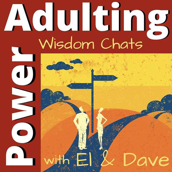 Power Adulting Podcast Podcast Artwork Image