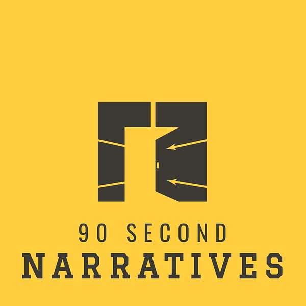 90 Second Narratives Podcast Artwork Image