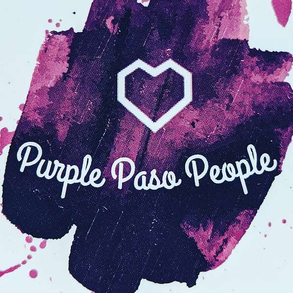 Purple Paso People Podcast Artwork Image