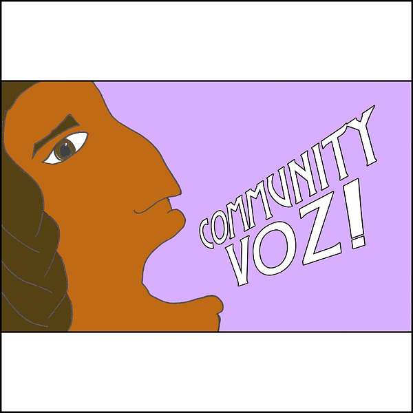 Community Voz Podcast Artwork Image