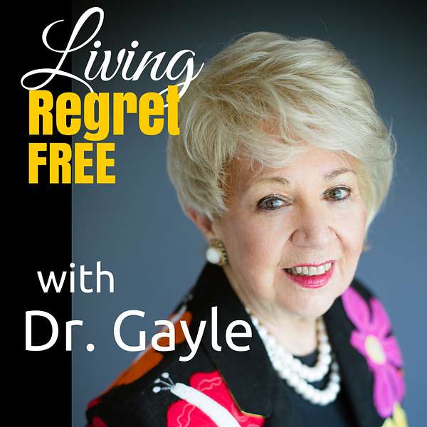 Living Regret Free Podcast Artwork Image