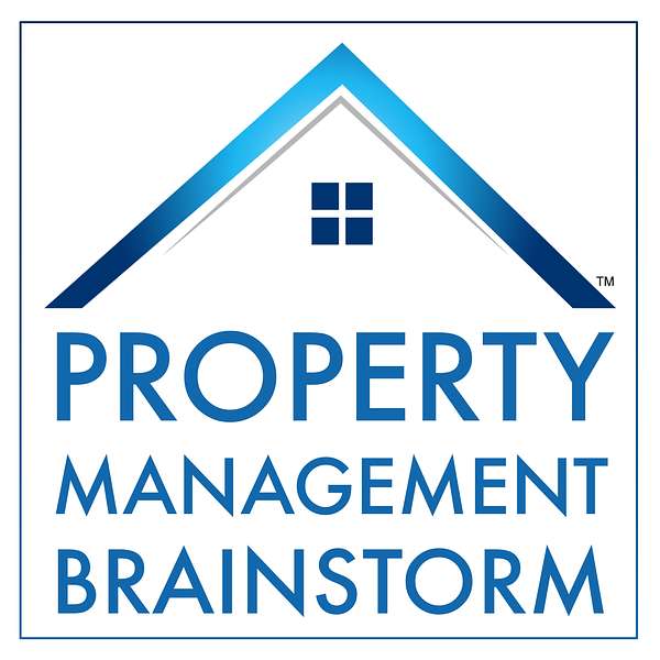 Property Management Brainstorm Podcast Artwork Image