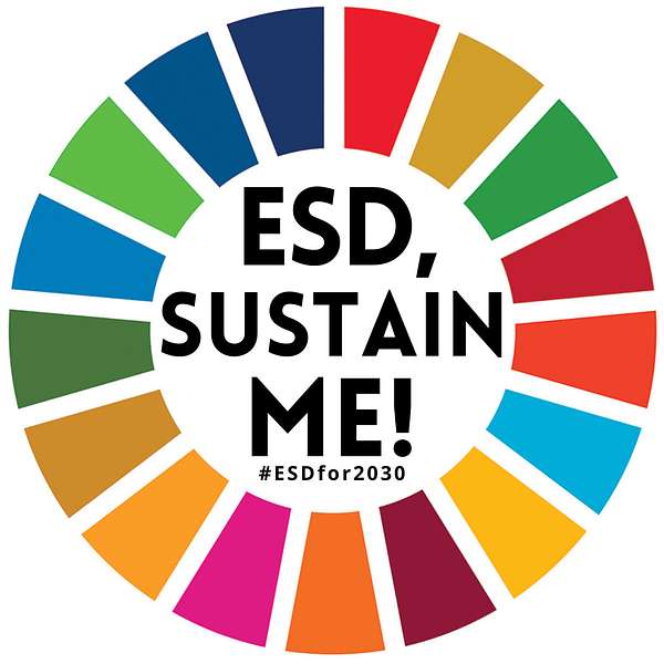 ESD, Sustain Me! Podcast Artwork Image